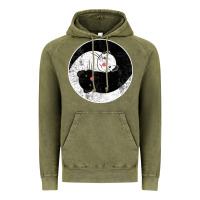 Vintage Olive ferret harmony Vintage Hoodie - artisFamous