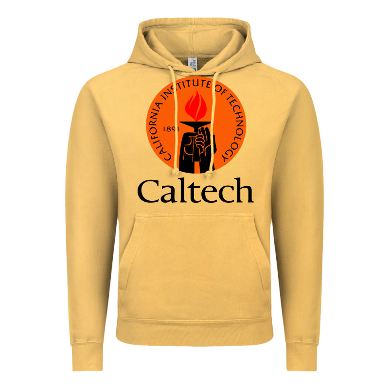 Caltech California Institute Vintage Hoodie by artisFamous | Teevron