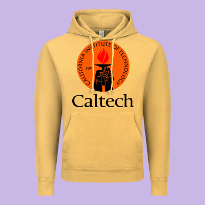 Caltech California Institute Vintage Hoodie Designed By Artisfamous