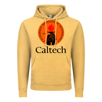 Vintage Mustard caltech california institute Vintage Hoodie - artisFamous