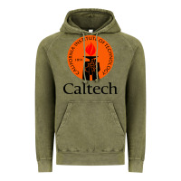 Vintage Olive caltech california institute Vintage Hoodie - artisFamous