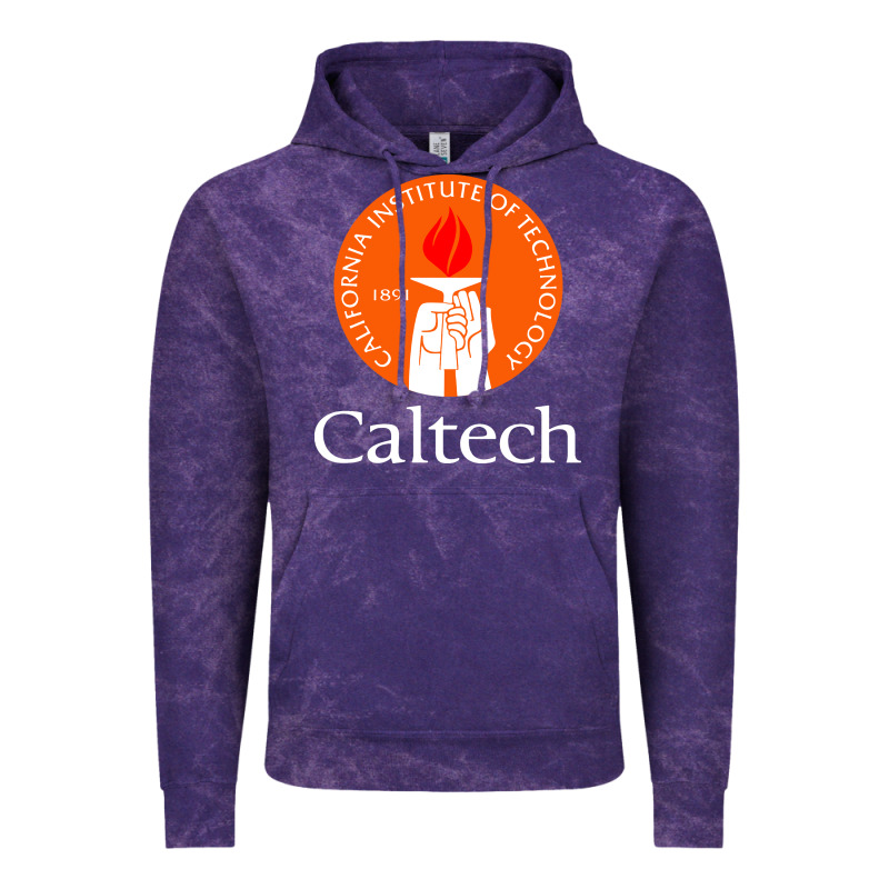 Caltech California Institute Vintage Hoodie by artisFamous | Teevron
