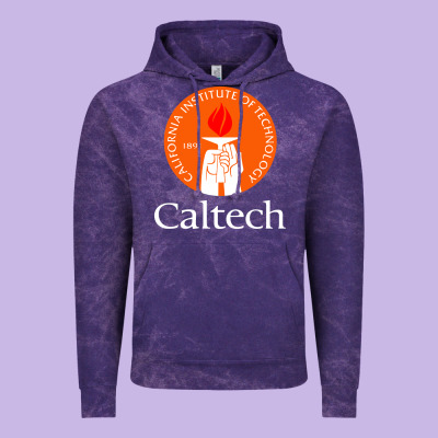 Caltech California Institute Vintage Hoodie Designed By Artisfamous
