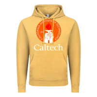 Vintage Mustard caltech california institute Vintage Hoodie - artisFamous