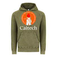 Vintage Olive caltech california institute Vintage Hoodie - artisFamous