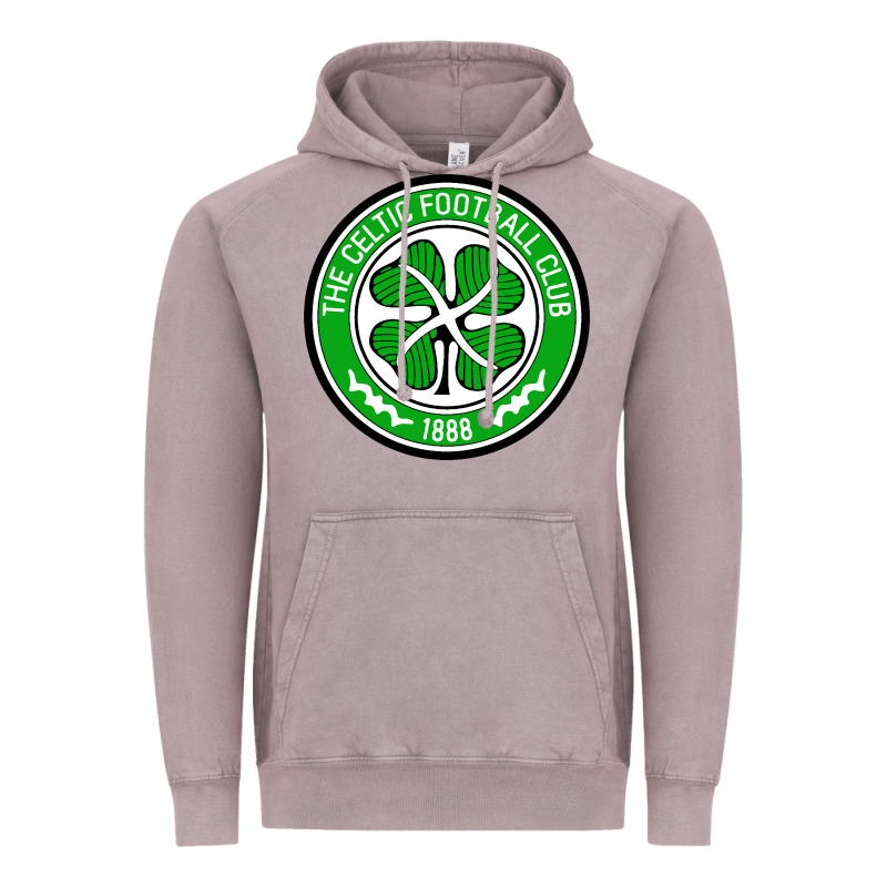 Celtic Fc Vintage Hoodie by artisFamous | Teevron