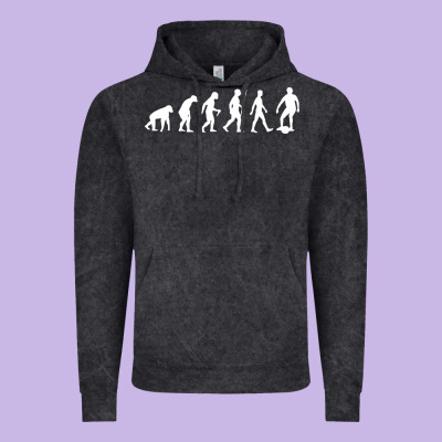 Onewheel Evolution Vintage Hoodie Designed By Artisfamous