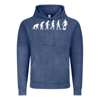 Vintage Denim onewheel evolution Vintage Hoodie - artisFamous
