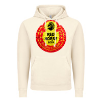 Vintage Artic red horse Vintage Hoodie - artisFamous