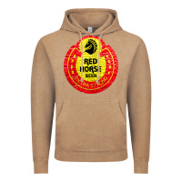 Vintage Coffee red horse Vintage Hoodie - artisFamous