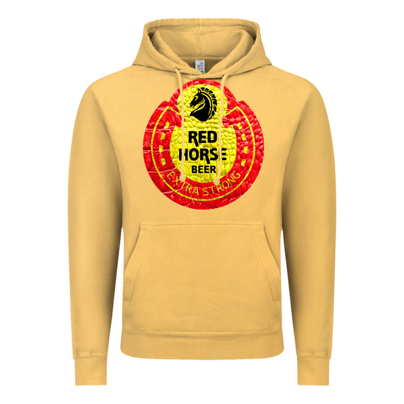 Red Horse Vintage Hoodie by artisFamous | Teevron