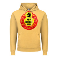 Vintage Mustard red horse Vintage Hoodie - artisFamous