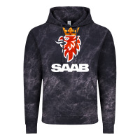 Cloud Black saab Vintage Hoodie - artisFamous