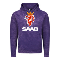 Cloud Purple saab Vintage Hoodie - artisFamous