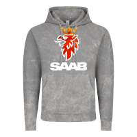 Cloud Rock saab Vintage Hoodie - artisFamous