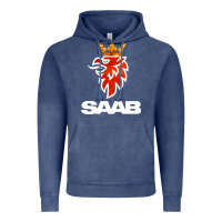 Vintage Denim saab Vintage Hoodie - artisFamous