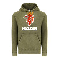 Vintage Olive saab Vintage Hoodie - artisFamous