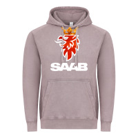 Vintage Zinc saab Vintage Hoodie - artisFamous