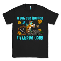 Black easter a lot can happen in three days western sunflowers Classic Tee - Artiststas