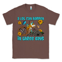 Chestnut easter a lot can happen in three days western sunflowers Classic Tee - Artiststas