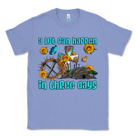 Colony Blue easter a lot can happen in three days western sunflowers Classic Tee - Artiststas
