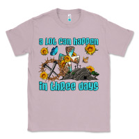 Lilac easter a lot can happen in three days western sunflowers Classic Tee - Artiststas