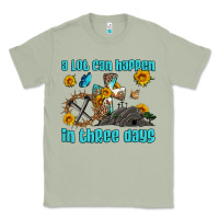 Matcha easter a lot can happen in three days western sunflowers Classic Tee - Artiststas