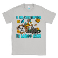 Moon Dust easter a lot can happen in three days western sunflowers Classic Tee - Artiststas