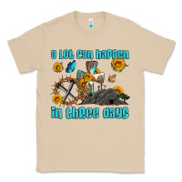 Mushroom easter a lot can happen in three days western sunflowers Classic Tee - Artiststas