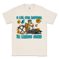 Natural easter a lot can happen in three days western sunflowers Classic Tee - Artiststas