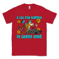 Red easter a lot can happen in three days western sunflowers Classic Tee - Artiststas