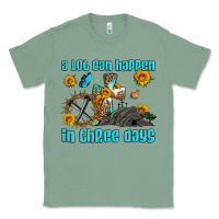Sage easter a lot can happen in three days western sunflowers Classic Tee - Artiststas
