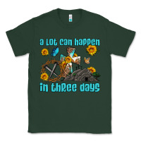 Sports Green easter a lot can happen in three days western sunflowers Classic Tee - Artiststas