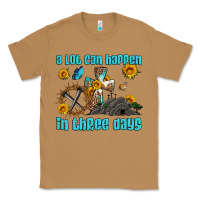 Toasted Coconut easter a lot can happen in three days western sunflowers Classic Tee - Artiststas