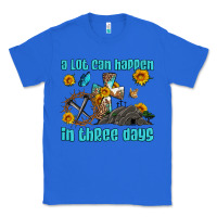 True Royal easter a lot can happen in three days western sunflowers Classic Tee - Artiststas