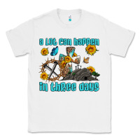 White easter a lot can happen in three days western sunflowers Classic Tee - Artiststas