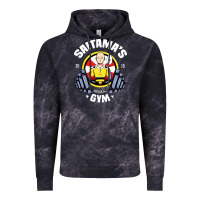 Cloud Black anime gym Vintage Hoodie - artisFamous