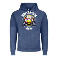 Vintage Denim anime gym Vintage Hoodie - artisFamous