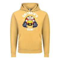 Vintage Mustard anime gym Vintage Hoodie - artisFamous