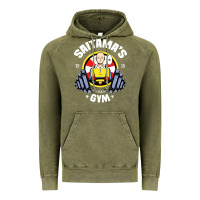 Vintage Olive anime gym Vintage Hoodie - artisFamous