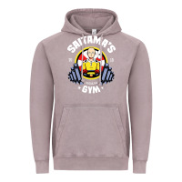 Vintage Zinc anime gym Vintage Hoodie - artisFamous