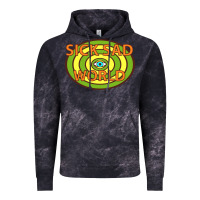 Cloud Black sick sad world Vintage Hoodie - artisFamous