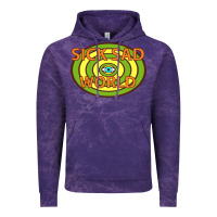 Cloud Purple sick sad world Vintage Hoodie - artisFamous