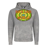 Cloud Rock sick sad world Vintage Hoodie - artisFamous
