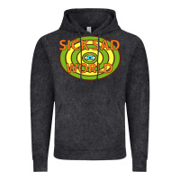 Vintage Black sick sad world Vintage Hoodie - artisFamous