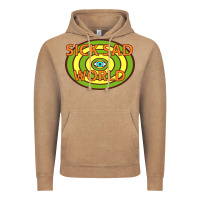 Sick Sad World Vintage Hoodie | Teevron
