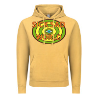 Vintage Mustard sick sad world Vintage Hoodie - artisFamous