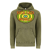 Vintage Olive sick sad world Vintage Hoodie - artisFamous
