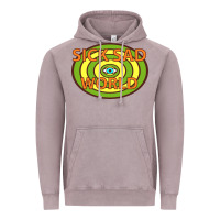 Vintage Zinc sick sad world Vintage Hoodie - artisFamous