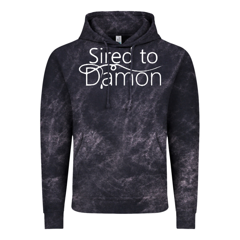 Sired To Damon Vintage Hoodie by artisFamous | Teevron
